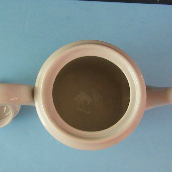 GEORGES BRIARD Oriental Peacock coffee or tea pot with lid - signed - vintage - Picture 8 of 11